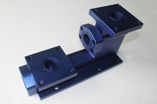 último caso de la compañía sobre Prototipo trabajado a máquina del CNC y anodizado de aluminio