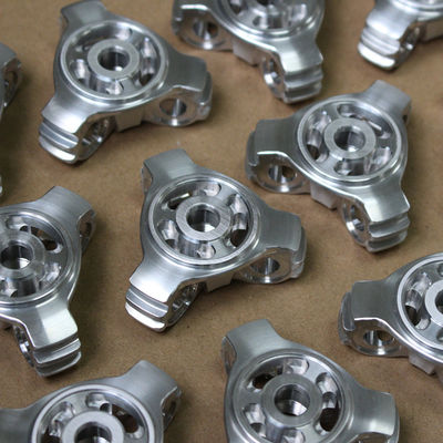 OEM de la precisión de la tolerancia de las partes de precisión del CNC de la aleación de aluminio 6061 0.01m m