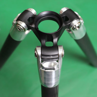 Piezas mecánicas de la precisión de aluminio rápida del CNC que quitan las rebabas del final superficial de Beadblasting