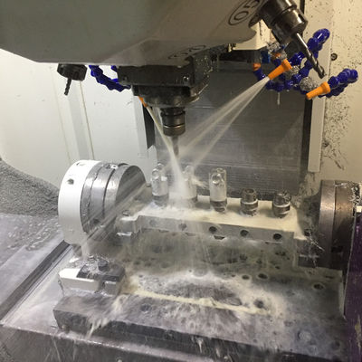 Opciones materiales amplias de aluminio de torneado modificadas para requisitos particulares 6061-T6 de las piezas del CNC que muelen que trabajan a máquina