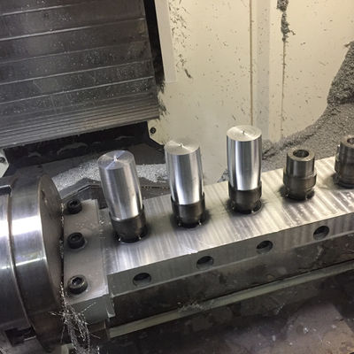 El CNC rápido funcional parte las opciones de acabado superficiales amplias materiales de acero inoxidables de cobre amarillo de aluminio de Pastic