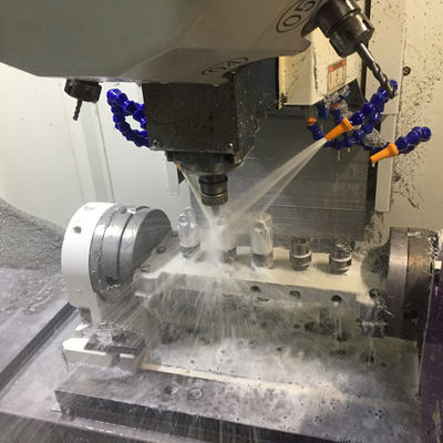 Acabamiento de anodización material rápido del aluminio 6061-T6 de las piezas del CNC de la creación de un prototipo