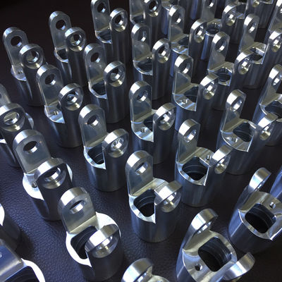 Las piezas de torneado que trabajan a máquina rápidas del CNC, CNC de aluminio de encargo parte la precisión de 0.01m m