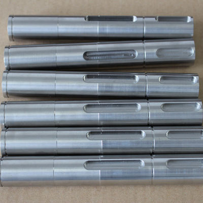 Piezas de torneado y que muelen del CNC mecánico con el material de cobre de cobre amarillo de aluminio opcional