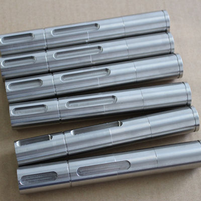 Piezas de torneado y que muelen del CNC mecánico con el material de cobre de cobre amarillo de aluminio opcional