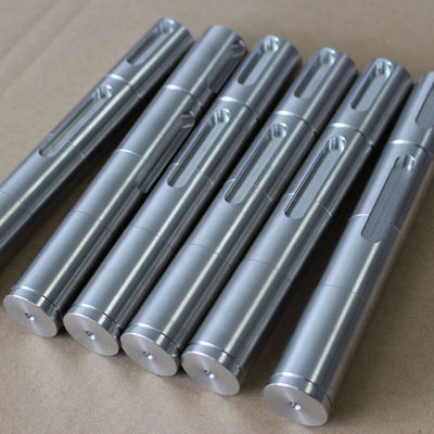 Piezas de torneado y que muelen del CNC mecánico con el material de cobre de cobre amarillo de aluminio opcional