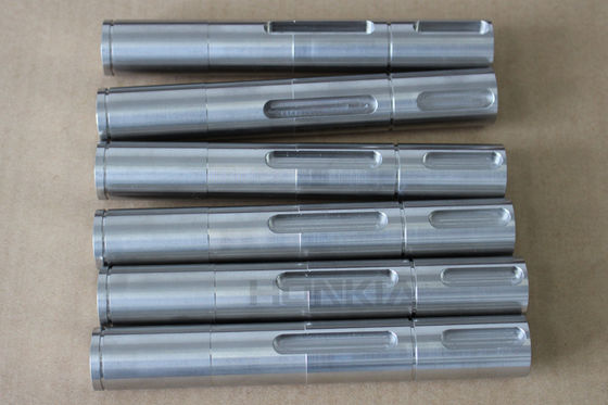 material de torneado del acero inoxidable 304 de las piezas del CNC de la alta precisión de 0.01m m que muele