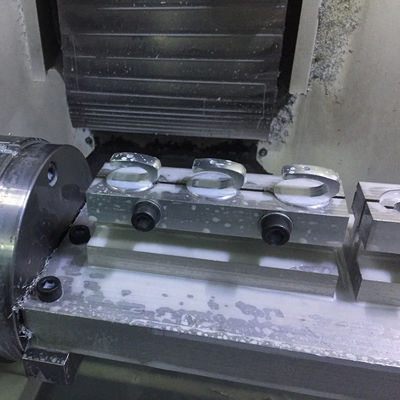 La precisión que trabaja a máquina del CNC de la aleación de aluminio 6061 parte la fabricación rápida de la creación de un prototipo