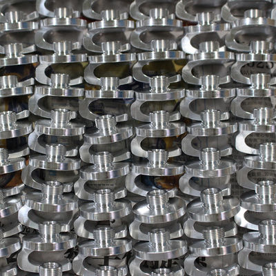 OEM mecánico del material de la aleación de aluminio de las piezas del CNC de la precisión que trabaja a máquina