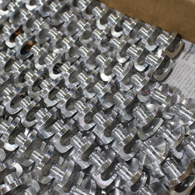 Piezas de precisión de torneado modificadas para requisitos particulares del CNC que trabajan a máquina, piezas rápidas mecánicas de la creación de un prototipo