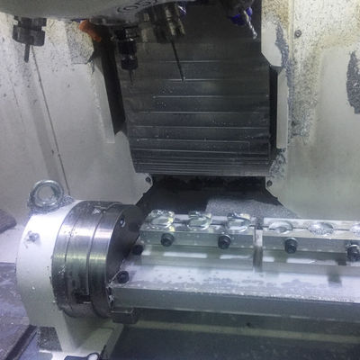 La precisión que trabaja a máquina del CNC de la aleación de aluminio 6061 parte la fabricación rápida de la creación de un prototipo