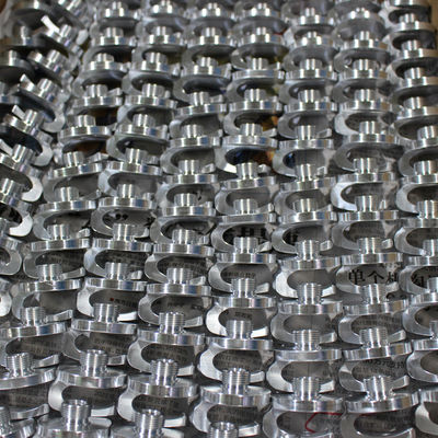 Material de cobre de cobre amarillo de aluminio de las piezas del CNC del prototipo que trabaja a máquina rápido opcionalmente