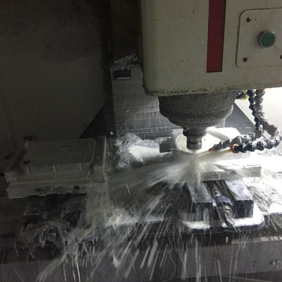 Piezas que muelen de la precisión que golpean ligeramente M3, componentes de la precisión del CNC que anodizan el final superficial