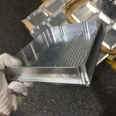 Creación de un prototipo rápida material de aluminio de anodización de las piezas de metal del CNC que muele que golpea ligeramente