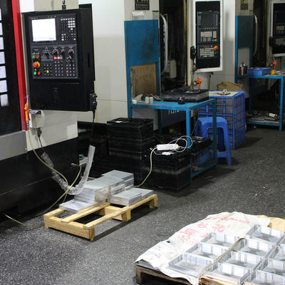 La alta precisión modificó el material T6 del aluminio para requisitos particulares 6061 de las piezas del CNC que molía