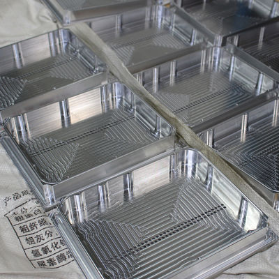 Las piezas que muelen del CNC de la creación de un prototipo rápida revisten el material con cobre de acero inoxidable de cobre amarillo opcional