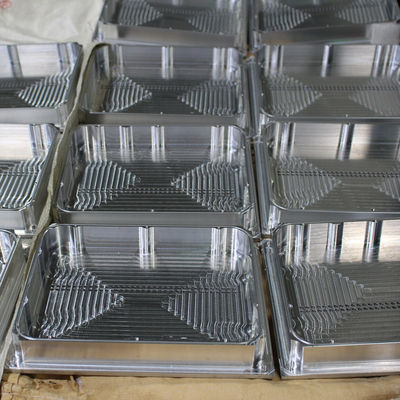 Creación de un prototipo rápida material de aluminio de anodización de las piezas de metal del CNC que muele que golpea ligeramente