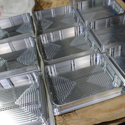 Piezas que muelen de la precisión que golpean ligeramente M3, componentes de la precisión del CNC que anodizan el final superficial