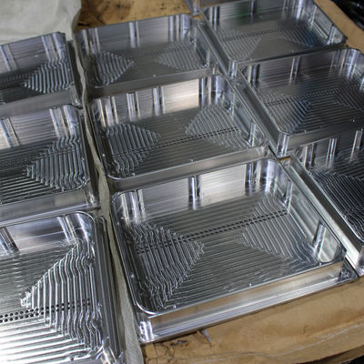 Tolerancia de aluminio de anodización de la alta precisión 0.01m m de las piezas del CNC de la naturaleza que muele