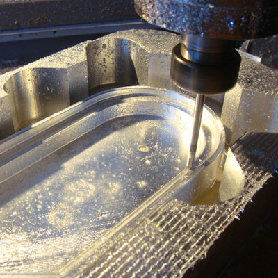 El prototipo de la alta precisión trabajó a máquina las piezas, CNC trabajó a máquina tolerancia de los componentes 0.01m m