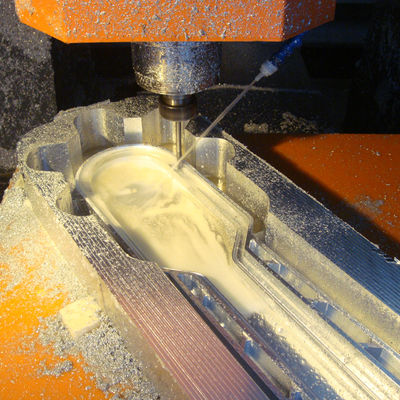 Componentes de encargo del CNC de la precisión, material de aluminio de la aleación de aluminio del prototipo del CNC 6061