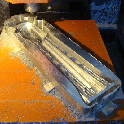 El CNC de aluminio rápido trabajó a máquina las piezas de los prototipos que enarenaban final superficial de anodización