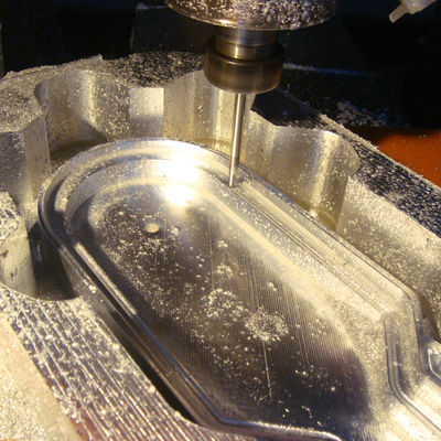 El CNC de la alta precisión trabajó a máquina el material de la aleación de aluminio de los prototipos 6061