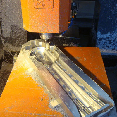 El CNC de la alta precisión trabajó a máquina el material de la aleación de aluminio de los prototipos 6061