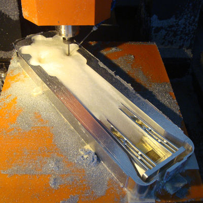 El prototipo rápido del CNC trabajó a máquina tolerancia de la alta precisión 0.01m m de las piezas