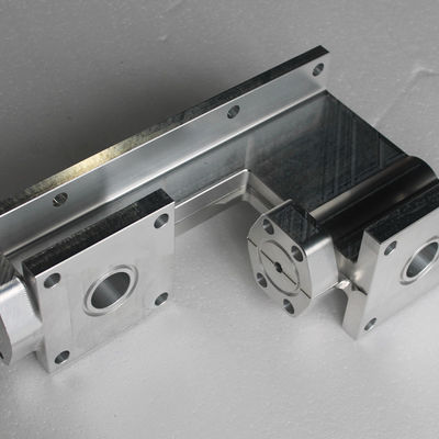 Componentes que trabajan a máquina azul marino de la alta precisión, ODM de aluminio del OEM del prototipo del CNC