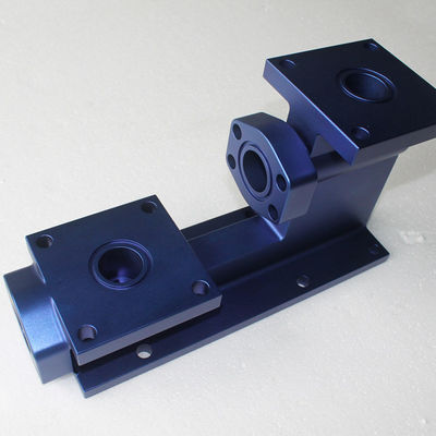Final superficial de pintura de anodización de la creación de un prototipo de aluminio rápida del CNC