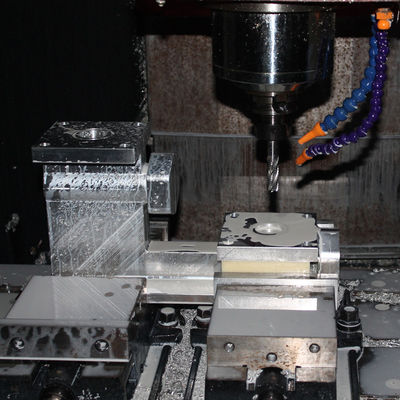 Tolerancia de aluminio rápida de la alta precisión 0.01m m de la creación de un prototipo del CNC
