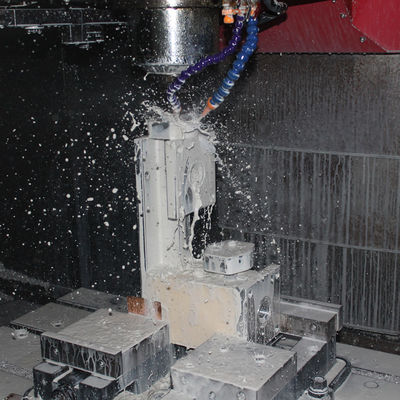 Piezas de precisión de aluminio del CNC de la creación de un prototipo rápida que quitan las rebabas de final superficial que enarena