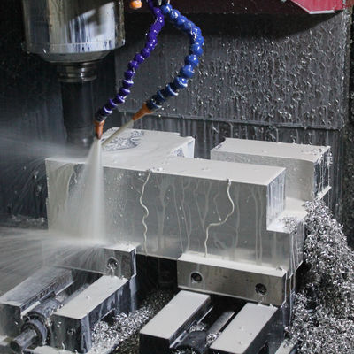 Tolerancia de aluminio de la alta precisión 0.01m m de las piezas del CNC de la creación de un prototipo que trabaja a máquina rápida