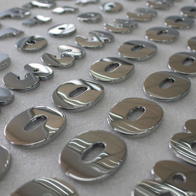 Final de la superficie de galjanoplastia de Chrome del lustre de la creación de un prototipo rápida del CNC de la alta precisión alto