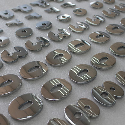 3D que imprime creación de un prototipo rápida del CNC con el polaco de final de la superficie de galjanoplastia de Chrome