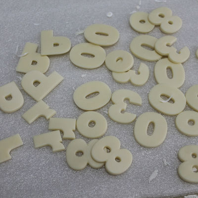 3D que imprime piezas rápidas de la creación de un prototipo del CNC con la PC POM Material Optional de PMMA