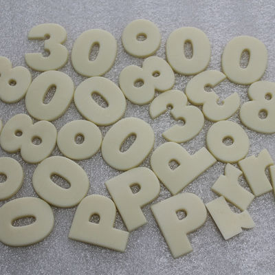 Material plástico rápido modificado para requisitos particulares del ABS de la alta precisión de la creación de un prototipo del CNC