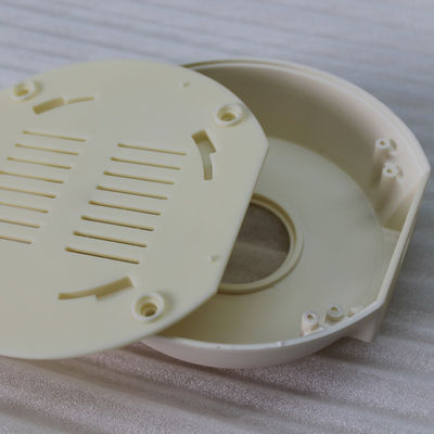 Piezas rápidas ISO material plástico 9001 de la fabricación del prototipo de la alta precisión certificadas