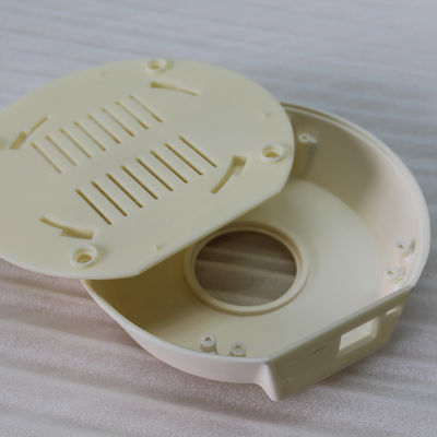 Piezas que trabajan a máquina de encargo mecánicas del CNC, piezas plásticas del prototipo rápido del ABS
