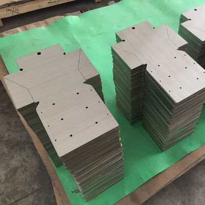 Fabricación de chapa de acero inoxidable de la precisión de los SS 304 con el doblez del corte del laser