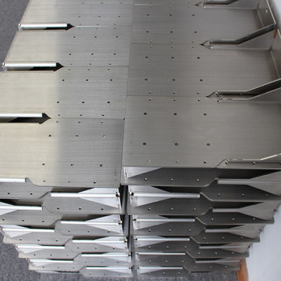 Grueso de acero inoxidable de los componentes 3.5m m de la fabricación de chapa SS304