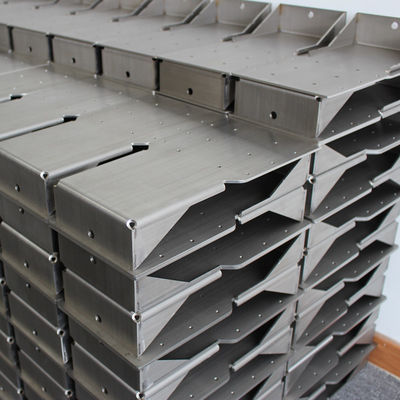 Fabricación modificada para requisitos particulares de las piezas de chapa de la precisión con el grueso de 0.2m m a de 10m m