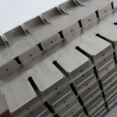Material de acero inoxidable 304 de la creación de un prototipo de la precisión de chapa de las piezas rápidas de la fabricación