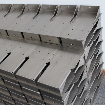 Grueso de acero inoxidable de los componentes 3.5m m de la fabricación de chapa SS304