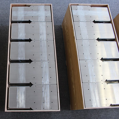 La fabricación de chapa mecánica de la precisión parte el material del grueso SS304 de 3.5m m