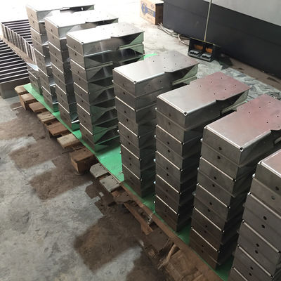 Laser rápido de las piezas de chapa de la precisión de la creación de un prototipo que corta opciones de acabado superficiales de doblez