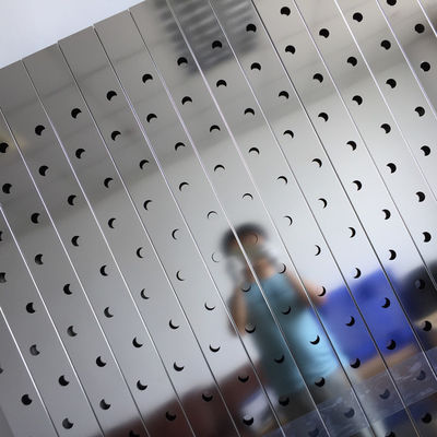 La fabricación de chapa modificada para requisitos particulares de la precisión parte grueso de pared de 0.5m m