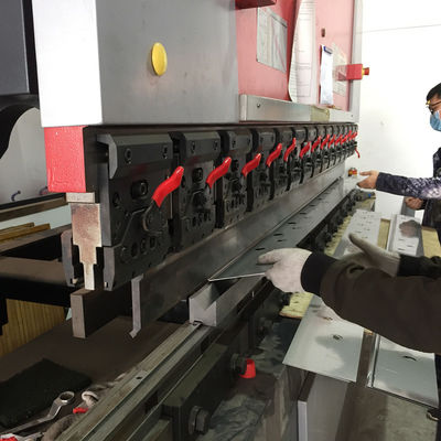 Piezas de metal de acero inoxidables SS316, laser que corta componentes de doblez del metal de la alta precisión