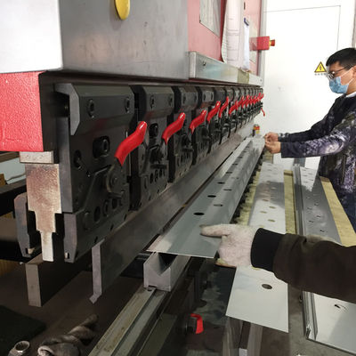 ODM rápido de acero inoxidable del OEM de la creación de un prototipo de los componentes de la chapa de la precisión